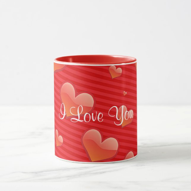 Caneca Eu Te Amo modelo (Centro)