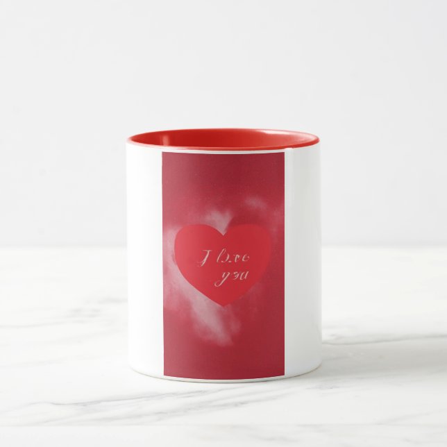 Caneca Eu Te Amo Muito (Centro)