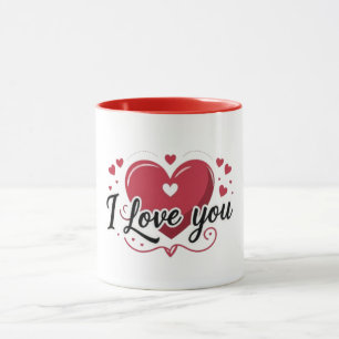 Caneca Eu Te Amo Muito