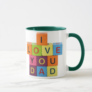 Caneca Eu Te Amo Pai Mug