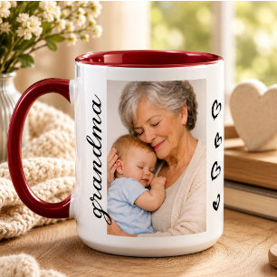 Caneca Eu Te Amo Vovó Dia dos Avós