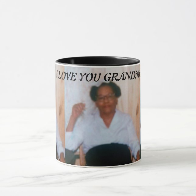 Caneca EU TE AMO, Vovó MUG (Centro)