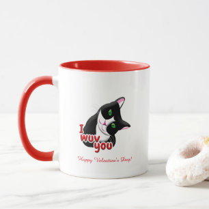 Caneca Eu te vi no dia dos namorados