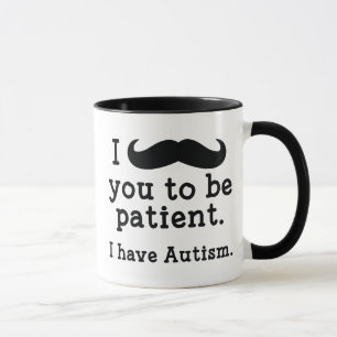 Caneca Eu Tenho Autismo