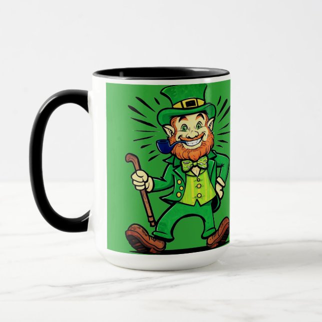 Caneca Eu tenho sorte (Esquerda)