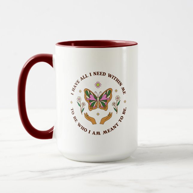 Caneca Eu Tenho Tudo (Esquerda)