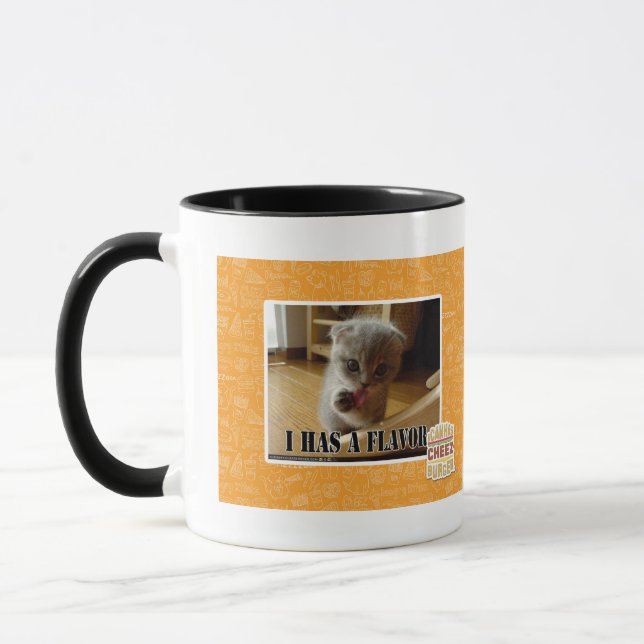 Caneca Eu tenho um sabor (Esquerda)