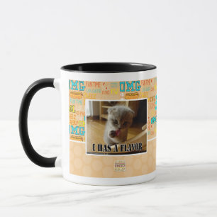 Caneca Eu tenho um sabor