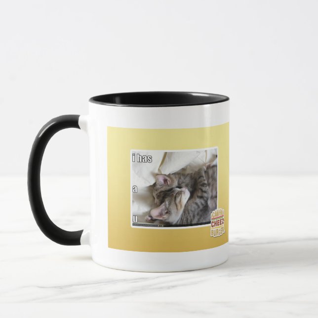 Caneca Eu tenho um u (Esquerda)