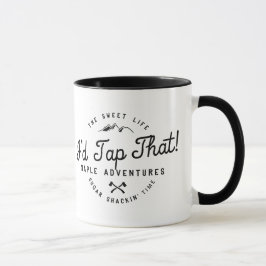 Caneca Eu tocaria nisso! Maple Adventure Mug