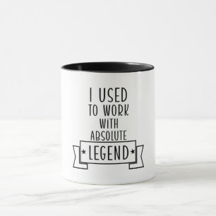 Caneca Eu Trabalhava Com Legendas Absolutas