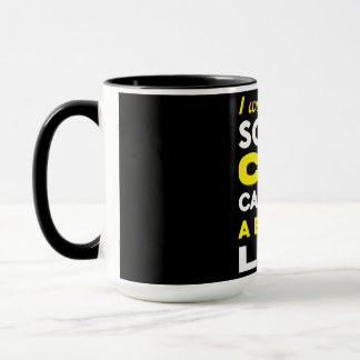 Caneca Eu trabalho Duro para que meu gato possa viver mel