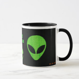 CANECA EU VEJO ALIENS MUG