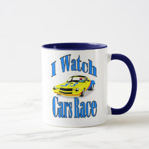 Caneca Eu Vejo Carros Race