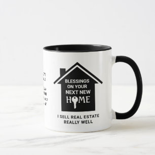 Caneca EU VENDO O REAL ESTATE Agent Realtor 