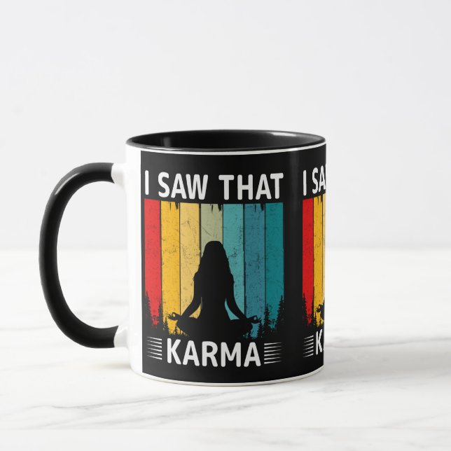 Caneca Eu Vi Essa Karma (Esquerda)
