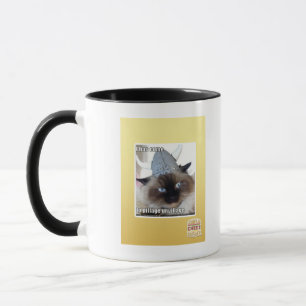 Caneca Eu vim pilhar a vila do ur