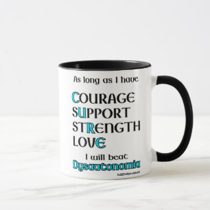 Caneca Eu Vou Bater... Disautonomia