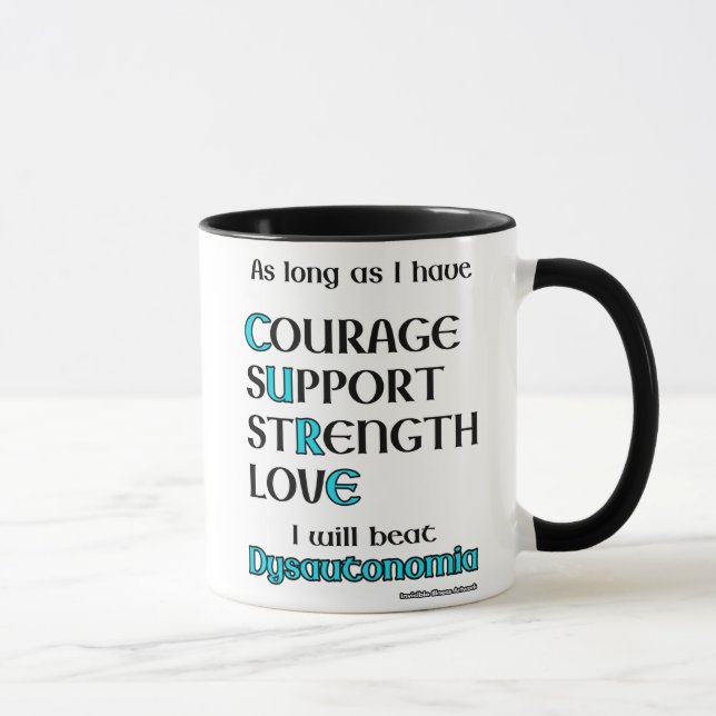Caneca Eu Vou Bater... Disautonomia (Direita)