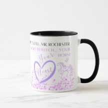 Eu vou enfeitiçar seu coração Jane Eyre Mug