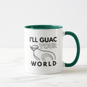 Caneca Eu vou guiar o seu mundo