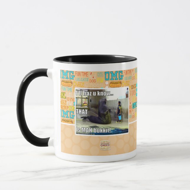 Caneca Eu vou saber (Esquerda)