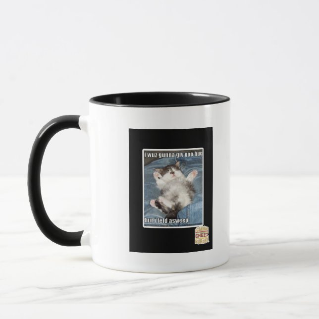 Caneca Eu vou te dar um abraço (Esquerda)