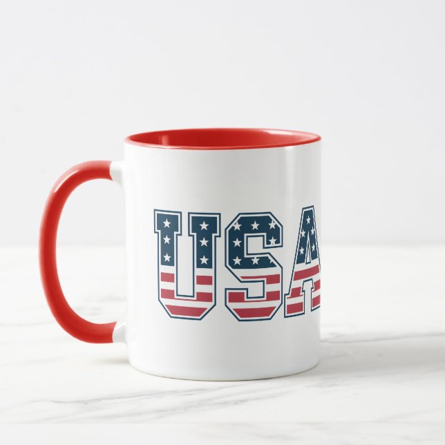 CANECA EUA (Esquerda)