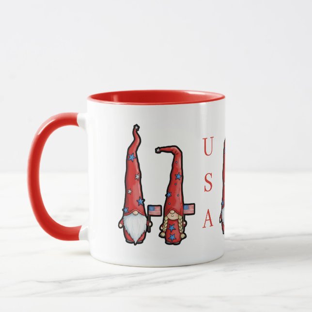 CANECA EUA  (Esquerda)