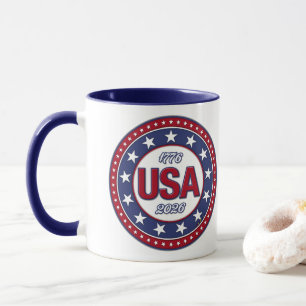 CANECA EUA 1776 - 2026