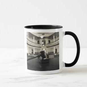 Caneca EUA, Alabama, Monroeville. Lar de escritores