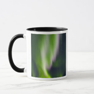 Caneca EUA, Alasca, Chena Hot Springs. Aurora Boreal