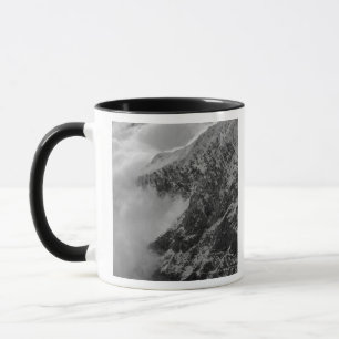 Caneca EUA, Alasca, Parque Nacional Denali, Vista aérea 4