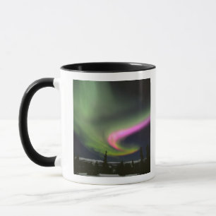 Caneca EUA, Alaska, Chena Hot Primaveras. Aurora 2
