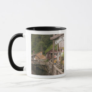 Caneca EUA, Alaska, Ketchikan, Creek Street, centro