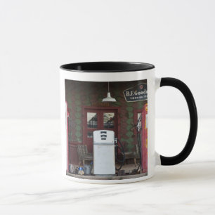 Caneca EUA, Arizona. Cloreto Ghost Town, velho gás