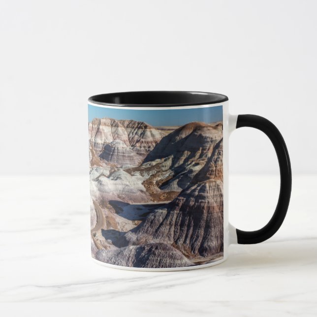 Caneca EUA, Arizona, Petrified Forest National Park (Direita)