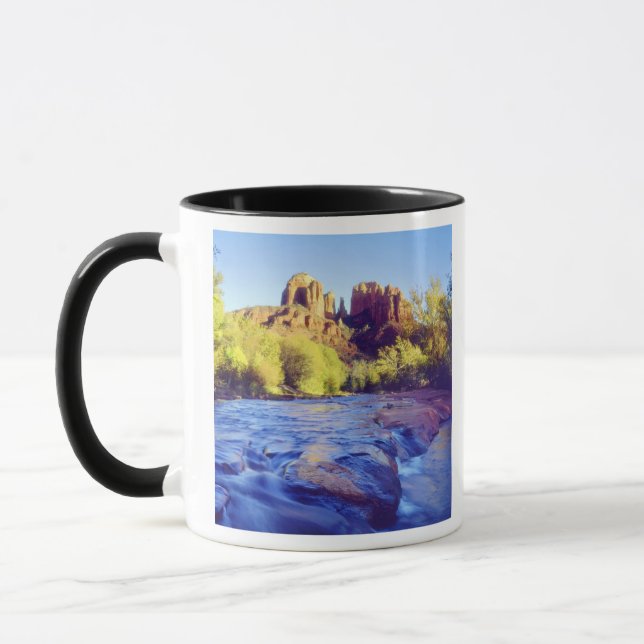 Caneca EUA, Arizona, Sedona. Cathedral Rock refletindo 2 (Esquerda)