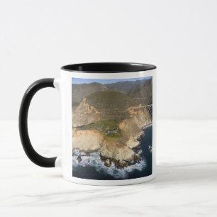 Caneca EUA. Califórnia. Big Sur. Ponte Bixby