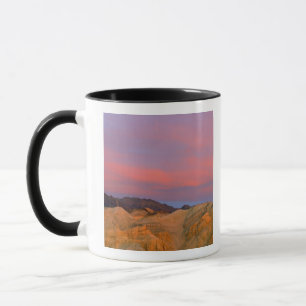 Caneca EUA, Califórnia, Death Valley NP. O pôr do sol ofe