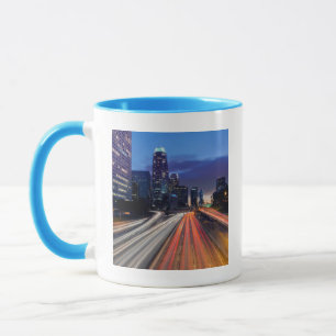 Caneca EUA, Califórnia, Los Angeles, 110 Freeway