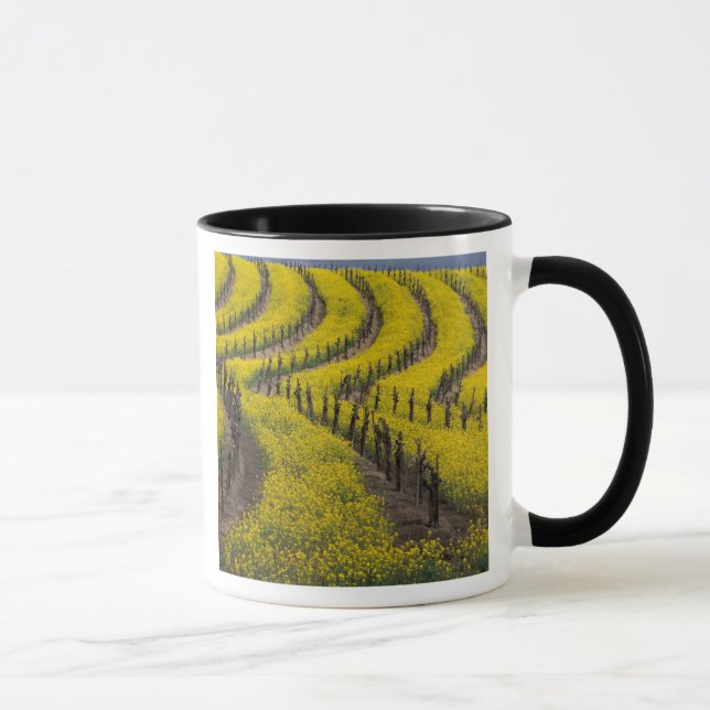 Caneca EUA, Califórnia, Napa Valley, Los Carneros Ava. (Direita)
