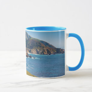 Caneca EUA, Califórnia. Panorama De Grande Sur Com Bixby