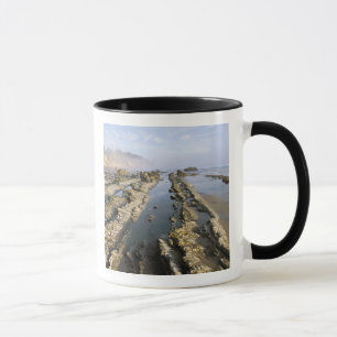 Caneca EUA, Califórnia, Papais noeis Barbara, praia de H