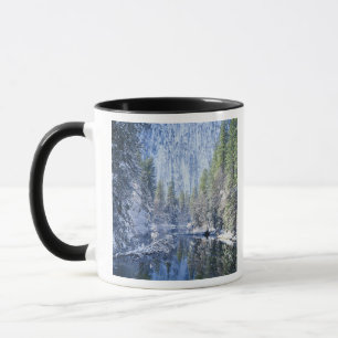 Caneca EUA, Califórnia, Parque Nacional de Yosemite,