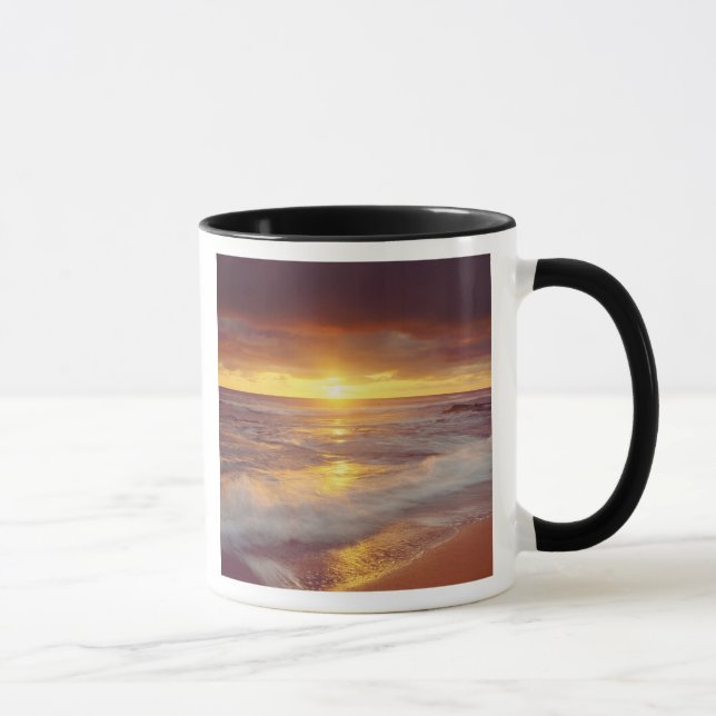 Caneca EUA, Califórnia, San Diego. Praia Sunset Cliffs (Direita)