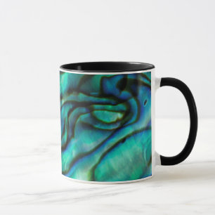 Caneca EUA, Colorado, Lafayette. Montagem de concha de ab