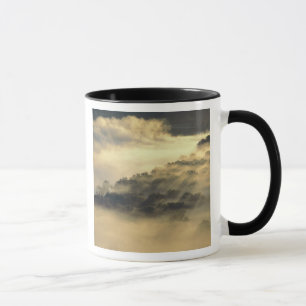 Caneca EUA, Dakota do Norte, Vale do Rio Missouri.