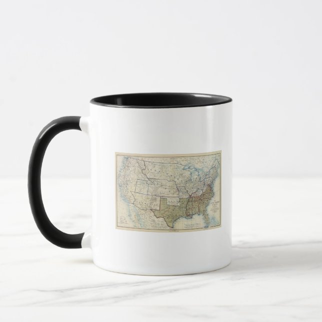 Caneca EUA Dez 1864 (Esquerda)