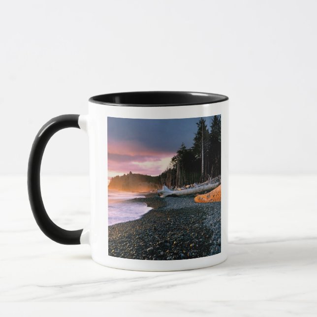 Caneca EUA, Estado de Washington, PN Olímpico. Ondas lamb (Esquerda)
